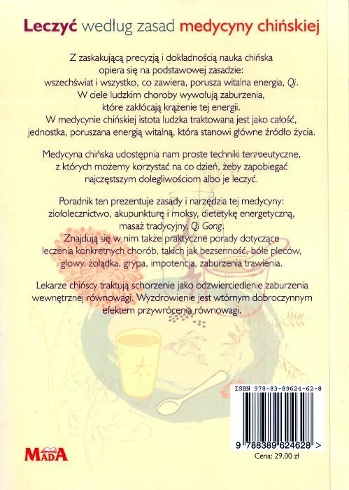 Leczyć według zasad medycyny chińskiej