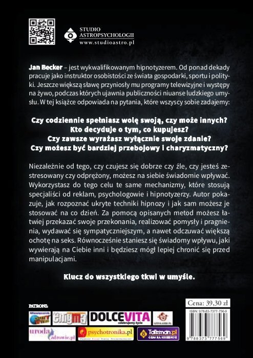 Zrobisz co zechcę. Techniki hipnotycznego oddziaływania