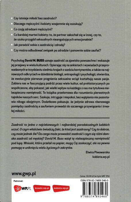 Zazdrość niebezpieczna namiętność