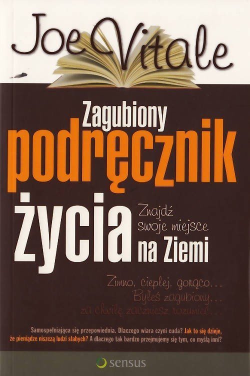 Zagubiony Podręcznik Życia. Znajdź swoje miejsce na Ziemi