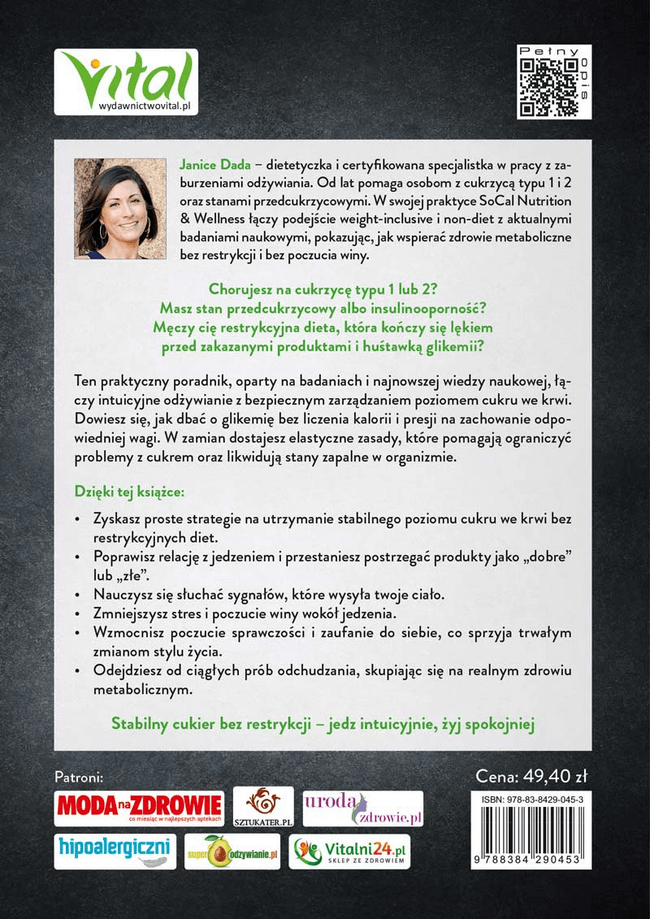 Intuicyjne odżywianie w cukrzycy