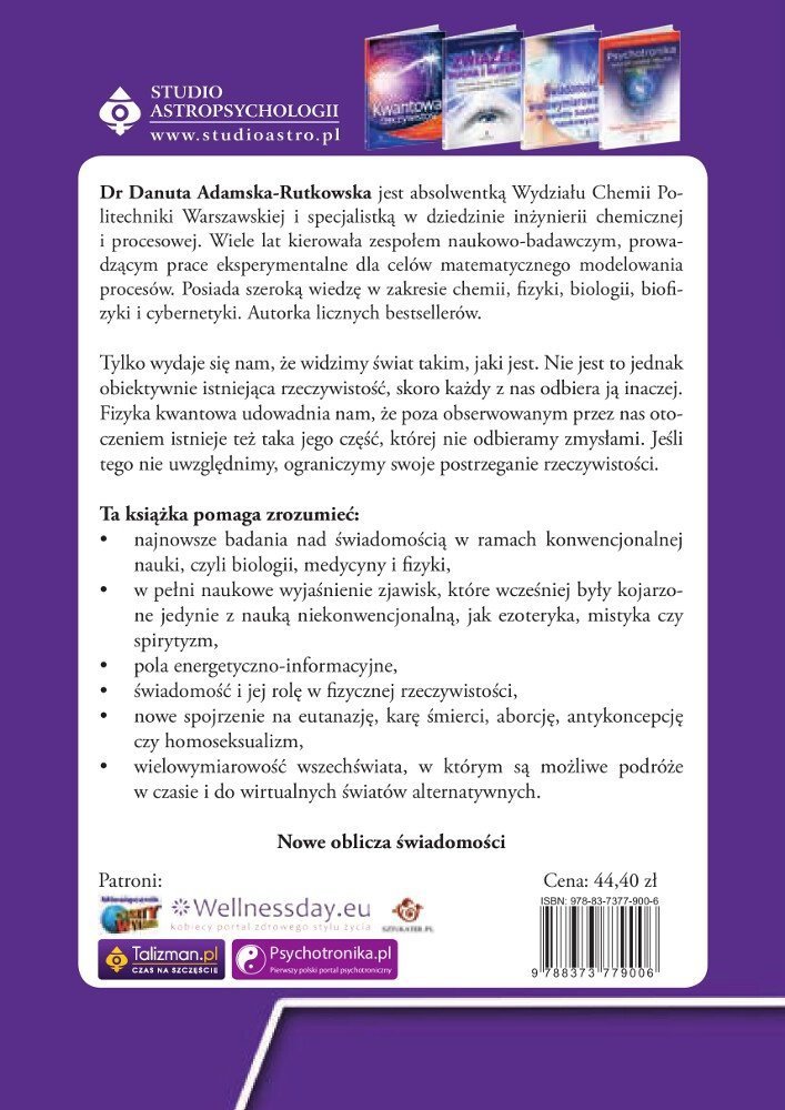Kwantowa świadomość w konwencjonalnej nauce