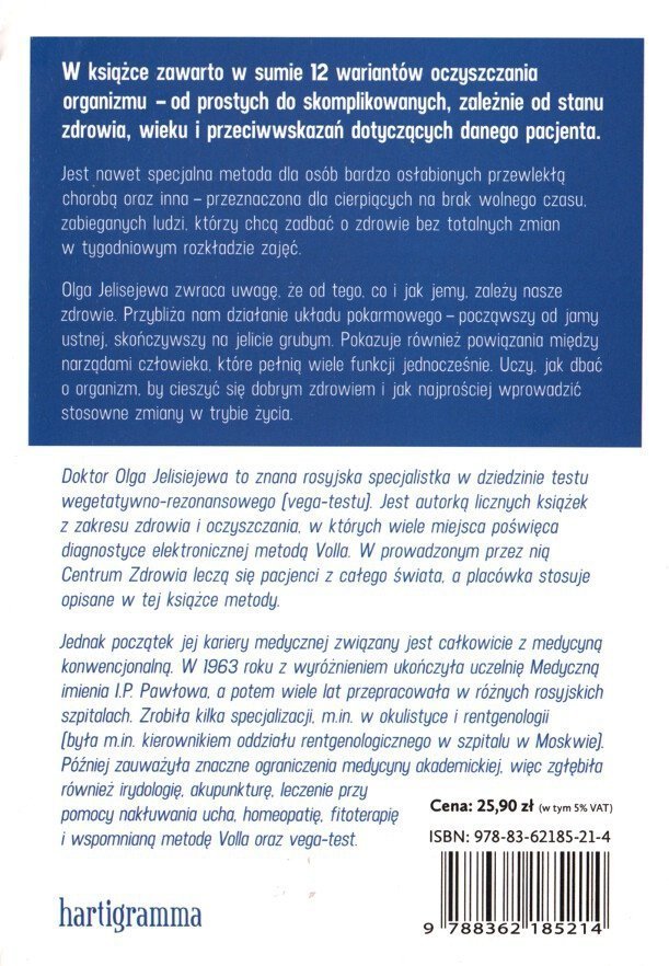 Metody oczyszczania i regeneracji organizmu