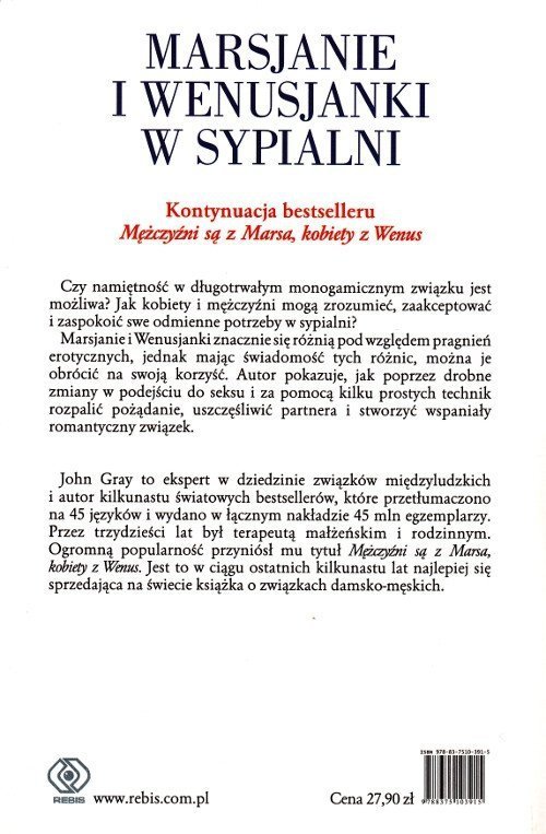 Marsjanie i Wenusjanki w sypialni