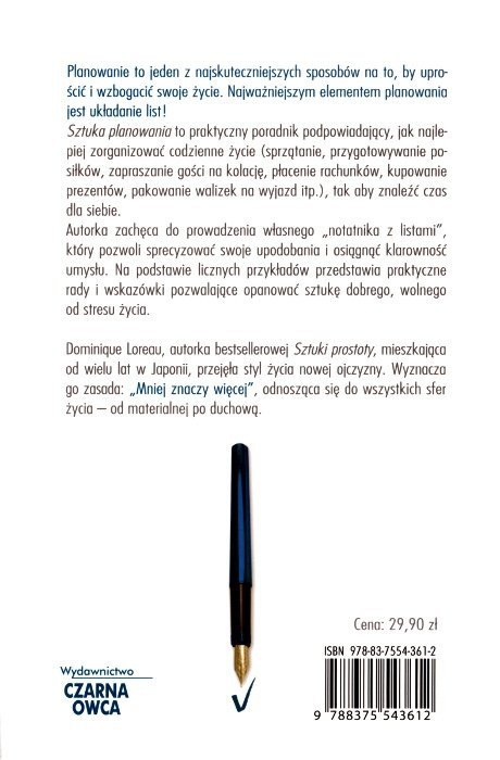 Sztuka planowania