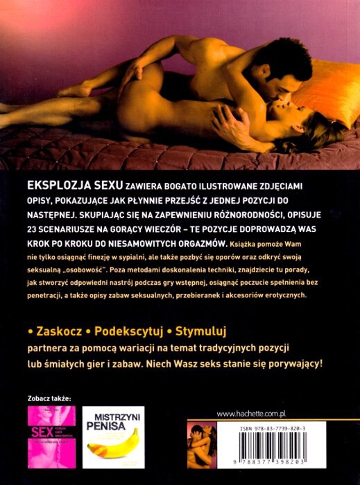 Eksplozja seksu 23 scenariusze na gorący wieczór