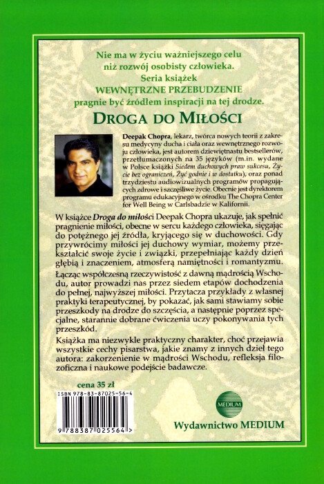 Droga do miłości. Gdy szukasz miłości, wiedz, że to ona cię szuka