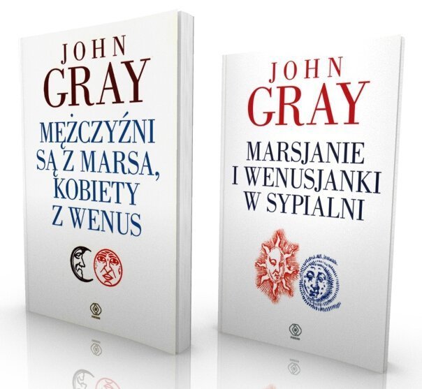 Pakiet Mężczyźni są z Marsa kobiety z Wenus, Marsjanie i Wenusjanki w sypialni