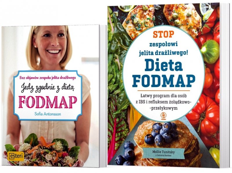 Jedz zgodnie z dietą Fodmap Dieta FODMAP Stop zespołowi jelita 