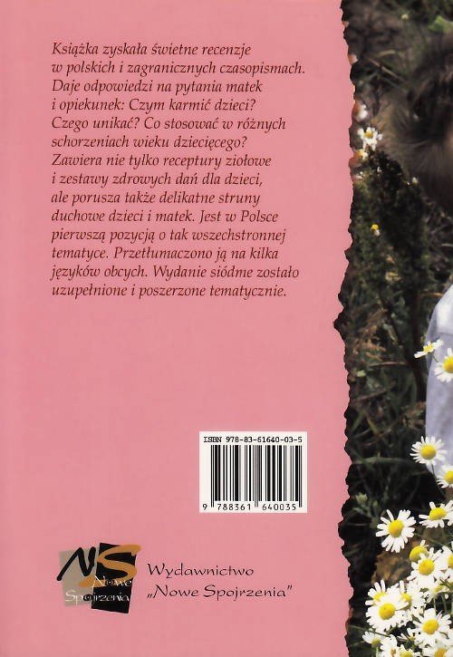 Leki z Bożej apteki dzieciom