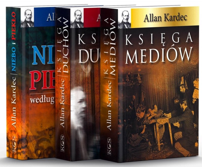 Księga Mediów  Księga Duchów  Niebo i piekło według spirytyzmu