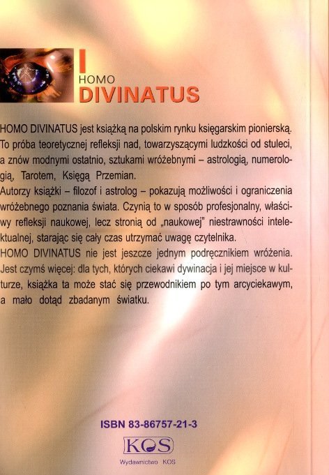 Homo Divinatus
