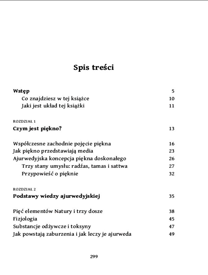 Ajurweda i piękno