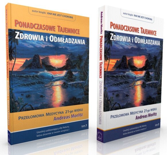 Pakiet Ponadczasowe Tajemnice Zdrowia i Odmładzania Tom I i II