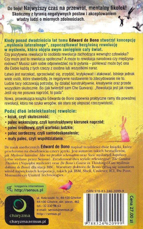 Myślowa rewolucja. Pozytywny podręcznik
