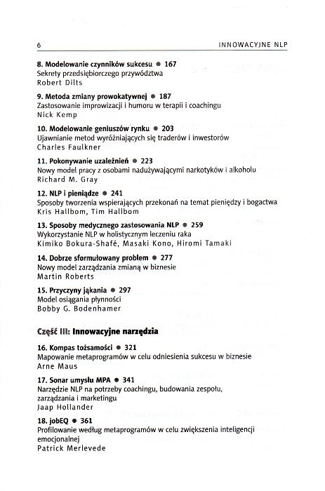 Innowacyjne NLP. Przewodnik na trudne czasy