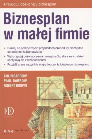 Biznesplan w małej firmie