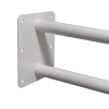 Stützgriff für barrierefreies Bad weiß 70 cm ⌀ 32 mm