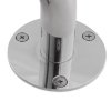 Handlauf für Badewanne für barrierefreies Bad 100/70 cm aus rostfreiem Edelstahl ⌀ 25 mm
