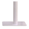 WC - Klappgriff für barrierefreies Bad freistehend weiß 70 cm ⌀ 32 mm