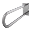 Stützgriff für barrierefreies Bad aus rostfreiem Edelstahl 75 cm ⌀ 32 mm  