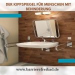 Der Kippspiegel für Menschen mit Behinderung