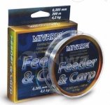 ŻYŁKA MIVARDI CARP & FEEDER 0.225mm 