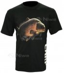 KOSZULKA CARP BLACK - M - ZFISH 