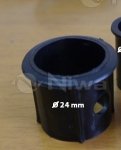 Redukcja na nogę z 30mm do 24mm 
