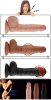8.5 Real Extreme Dildo Flesh