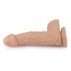 9 Real Extreme Vibrating Dildo Flesh