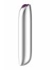 Stymulator-Rechargeable Powerful Bullet Vibrator USB 20 Functions - Silver