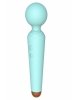 Stymulator-Rechargeable Power Wand USB 10 Functions - Blue
