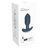 Victoria - Vibrating Anal Plug,  remote control
