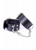 Fetish B -  Series Handcuffs 4 cm Red Lline