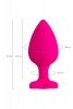 Anal Plug Diamond Heart