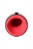 EROTIST Magma; Rechargeable masturbator with heating, Silicone, Black, 12 cm