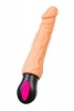 A-TOYS  Realistic Vibrator with heating, TPE, 12 Modes, bendable, recharble