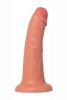 Realistic dildo Caliber 16/3 , PVC, flesh,  length 16cm, diameter 3cm