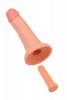 Realistic dildo Caliber 18/4 , PVC, flesh,  length 18cm, diameter 4cm