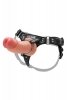 Realistic dildo Caliber 18/6 , PVC, flesh,  length 18cm, diameter 6cm