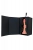 Realistic dildo Caliber 20/4 , PVC, flesh,  length 20cm, diameter 4cm