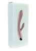Wibrator- B -  Series, Silicone Vibrator Pink USB 10 Function / Heating