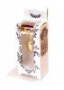 Plug-Jewellery Gold  Heart PLUG- Red
