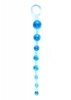 Plug/kulki-Jelly Anal 10 Beads Blue