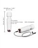DORCEL MINI WANDERFUL WHITE