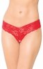 Thongs 2440 - red S/M