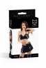 Wetlook Set Heidi - black S