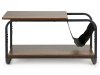 Stolik kawowy loft nowoczesny 2 poziomy ModernHome