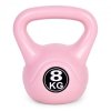 Kettlebell kettle 8 kg do ćwiczeń hantla kula odważnik obciążenie ciężar fitness różowy ModernHome